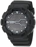 Armitron Men's 40/8246MBLK Black Resin Digital World Time Sport Chronograph Watch