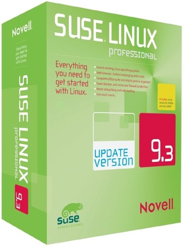 SUSE LINUX Professional 9.3 Update