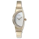 Movado Ladies Radius 18K Solid Gold Diamond Watch #605583 by Movado