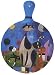 Lifestyle Humour Cat Round Chopping Board