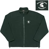 Antigua Michigan St. Spartans Fleece Jacket