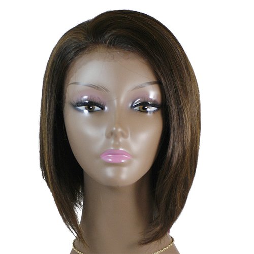ANYTIME Human Lace Front Dark Brown