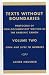 Texts Without Boundaries: Protocols Of Non-documentary Writing In The Rabbinic Canon: Volume Ii:  Sifra And Sifrz To Numbers (studies In Judaism)
