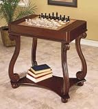 Game Table/ Chess, Backgammon Set