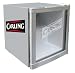 Kitchen & Housewares : Husky HUS-HM37 Carling Personal Drinks Refrigerator - Silver