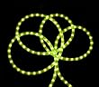 18' Neon Green Indoor/Outdoor Christmas Rope Lights