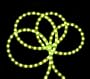 18' Neon Green Indoor/Outdoor Christmas Rope Lights