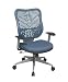 EPICC Series - Blue Mist Self Adjusting SpaceFlex® Back and Blue Mist Mesh Seat Managers Chai