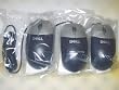 3-Pack Dell 3 Button Optical USB Mouse w/ Scroll Wheel