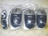 3-Pack Dell 3 Button Optical USB Mouse w/ Scroll Wheel