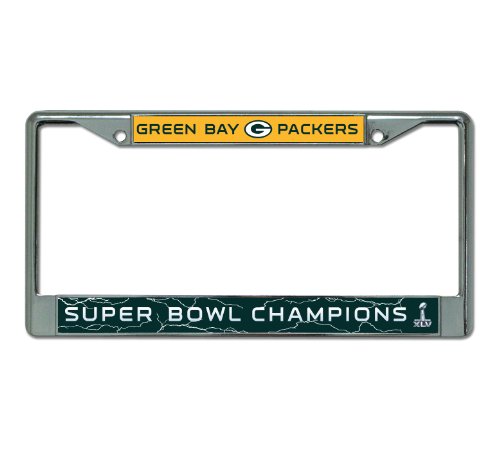 NFL Green Bay Packers 2010 Super Bowl XLV Champion Chrome Frame
