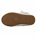 Maxu Little Girl Ballet Mary Jane Shoe,White,Toddler,5.5M