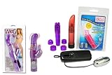 CalExotics Wild G Purple Bundle - Adult Toy Sex Kit