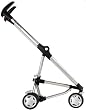 Quinny 77520000 - Zapp Buggy-Gestell, kombinierbar mit Sitzeinhängen Zapp und Zapp Xtra, inklusive Regenverdeck und Adapter für die Maxi-Cosi Babyschale