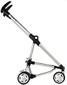 Quinny 77520000 - Zapp Buggy-Gestell, kombinierbar mit Sitzeinhängen Zapp und Zapp Xtra, inklusive Regenverdeck und Adapter für die Maxi-Cosi Babyschale