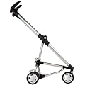 Quinny 77520000 - Zapp Buggy-Gestell, kombinierbar mit Sitzeinh�ngen Zapp und Zapp Xtra, inklusive Regenverdeck und Adapter f�r die Maxi-Cosi Babyschale