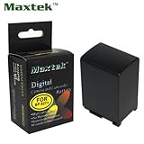 Maxtek 4.5hr Rechargeable Battery For Canon BP-827 BP827(Extended Capacity of BP-808 809 819) HF10 HF1 HF100 HF20 HF200 S10 HG20 HG21 HG30