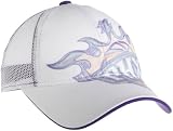 NBA Women's Slouch Adjustable Mesh Back Hat - Er43W, Phoenix Suns, One Size , Phoenix Suns , White