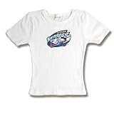 Richmond Riverdogs Hockey Logo Ladies T-Shirt - White