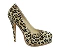 Bucco Capensis Delora Heels in Black Patent, Black Suede, Blush Patent, Dark Red Patent and Leopard.