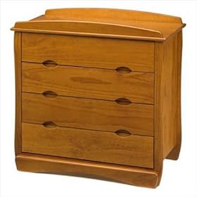 Cariboo Kiwi Cot Dresser in Teak by Cariboo