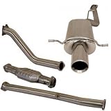 02-07 Subaru WRX/STI TurboXS Turbo-Back Exhaust w/ Cat