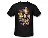 Star Trek Original Series Classic Crew Cast Sci Fi TV Show T-Shirt Tee