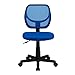 Flash Furniture Neri Low Back Blue Mesh Swivel Task Office Chair