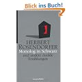 Monolog in Schwarz. und andere Erz�hlungen