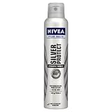 Nivea 250ml Male Silver Protect Spy
