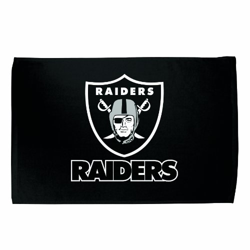 Oakland Raiders Sports Towel (Black)