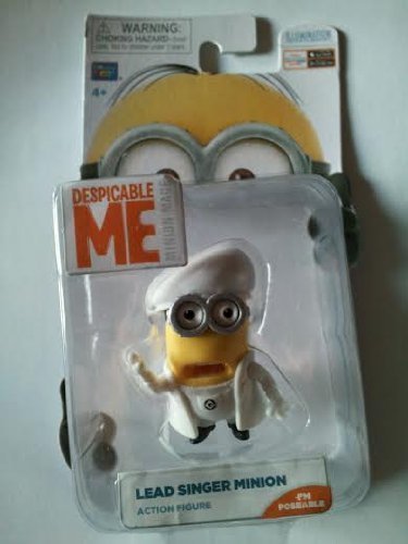 Despicable Me 2 Lead Singer Minion