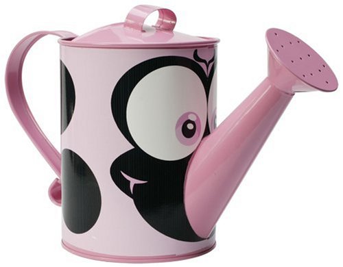 Childrens Toyshop  Toys : Backyard Bunch Water Can Pink Ladybird