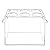 Clear Acrylic Beer & Soda Bottle & Can Cooler with Magnetic Lid / Party Tabletop Cold Pan Beverage Chiller Serving Tray
