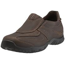 ECCO Men's NeoBasic Slip-on,Coffee,44 EU (US Men's 10-10.5 M)