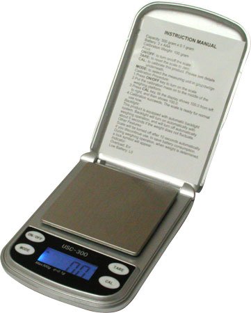 WO-USC-300 Digital Pocket Scale 300 x 0.1 gram
