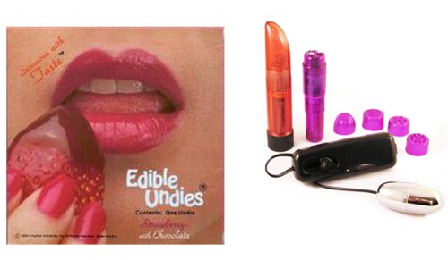 Best Price Edible Undies 3/Set-Cherry Multi-Product Value Bundle - Sex Toy Kit