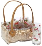 Silea - 214/6959 - Porte 6 Verres - Natur - Verres