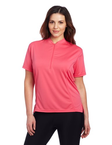 Canari Cyclewear Women's Cross Sport II Plus Jersey, Cotton Candy, 1X On Sale