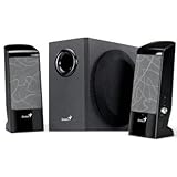 Genius SW-J2.1 500 12 watt 2.1ch speaker system