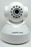 41YHh6jkV%2BL. SL160  Foscam FI8918W Wireless/Wired Pan & Tilt IP Camera with 8 Meter Night Vision and 3.6mm Lens (67° Viewing Angle)   White NEWEST MODEL (replaces the FI8908W)