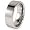 Flat Polished Tungsten Carbide Band (8.0mm) - Size 5.0