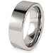 Flat Polished Tungsten Carbide Band (8.0mm) - Sizes 5 - 13