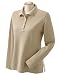 Devon & Jones - Ladies' Pima Pique Long-Sleeve Polo