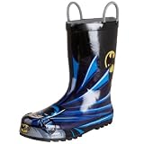 Western Chief Batman Rain Boot (Toddler/Little Kid/Big Kid)