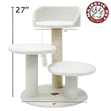 Majestic Pet 27-Inch Bungalow Sherpa for Cats