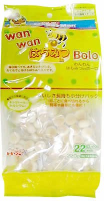 わんわんはちみつinボーロ