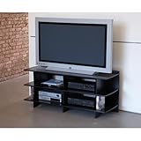 Media Stand - Reversible Titanium/ Black (53 x 24")