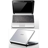 MSI U135 206US 10 Inch Silver Netbook 3 Hour Battery Life 41YHkLh1bmL. SL160 MSI U135 206US 10 Inch Silver Netbook 3 Hour Battery Life