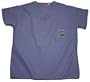 North Carolina Tar Heels - Sky Blue - Scrub Top
